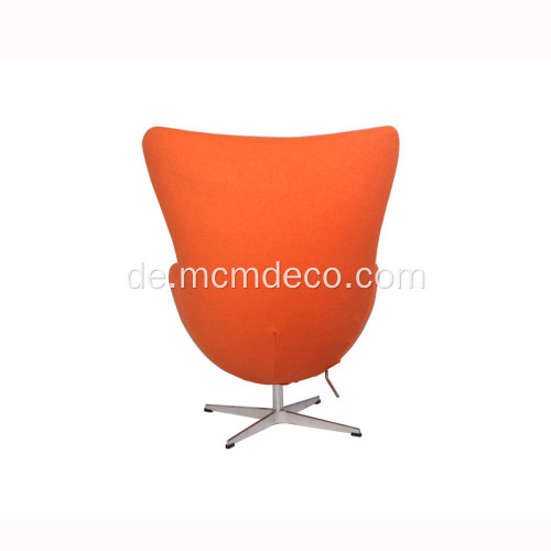 Wolle Fabic Jacobsen inspiriert Egg Chair